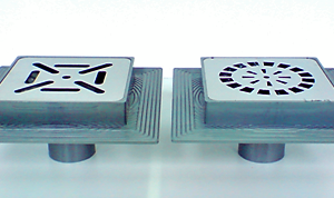Shower Wastes: 2 patterns - Image 1